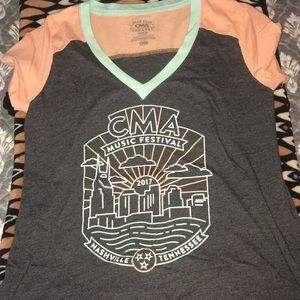 CMA music festival T-shirt